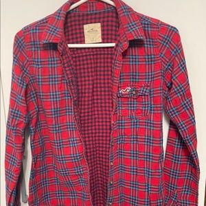 Hollister long sleeve shirt